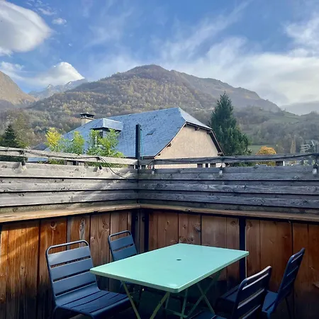 2 Chambres, Terrasse , Proche Centre , Calme 吕兹-圣索沃尔