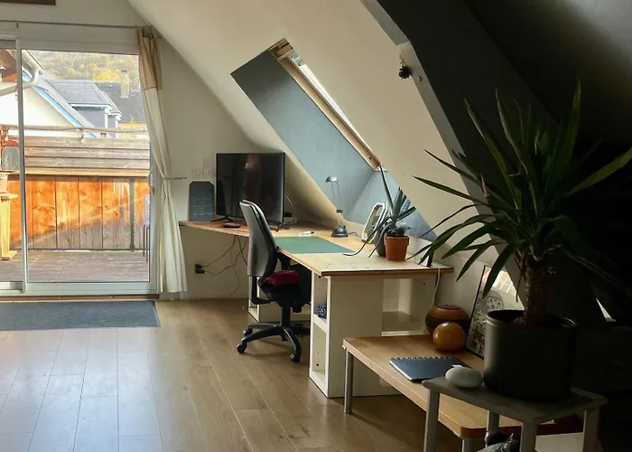 公寓 2 Chambres, Terrasse , Proche Centre , Calme 吕兹-圣索沃尔