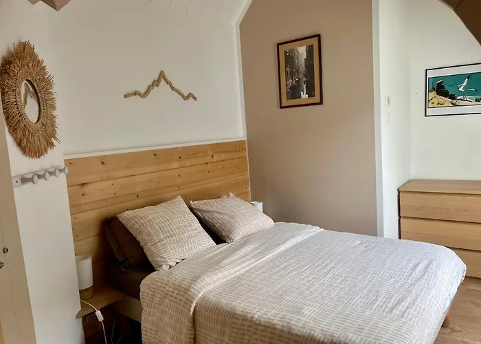 2 Chambres, Terrasse , Proche Centre , Calme 公寓 *