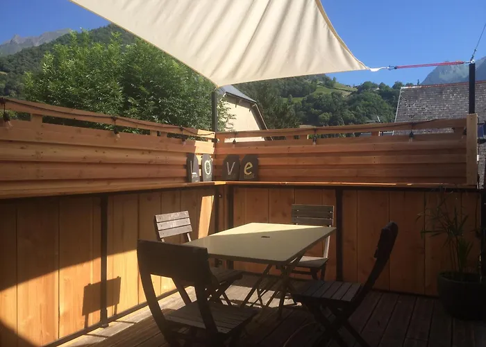 公寓 2 Chambres, Terrasse , Proche Centre , Calme