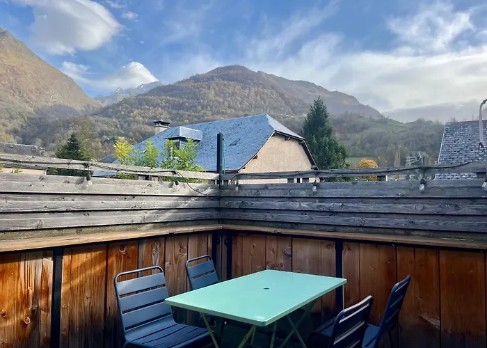 2 Chambres, Terrasse , Proche Centre , Calme 吕兹-圣索沃尔