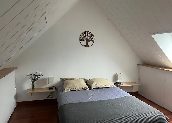 2 Chambres, Terrasse , Proche Centre , Calme * 吕兹-圣索沃尔